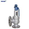 Spring-Loaded Full-Lift Safety Valve with Lever