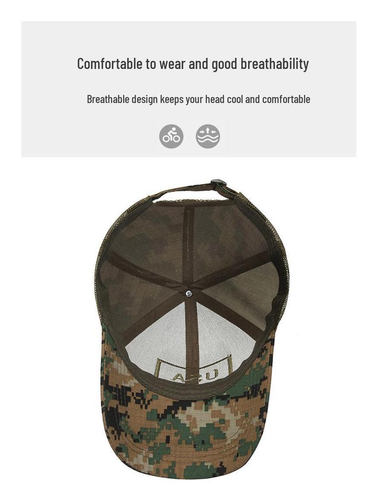 Весенне-осенняя бейсболка на липучке с вышивкой американского флага – Унисекс дизайн для улицы