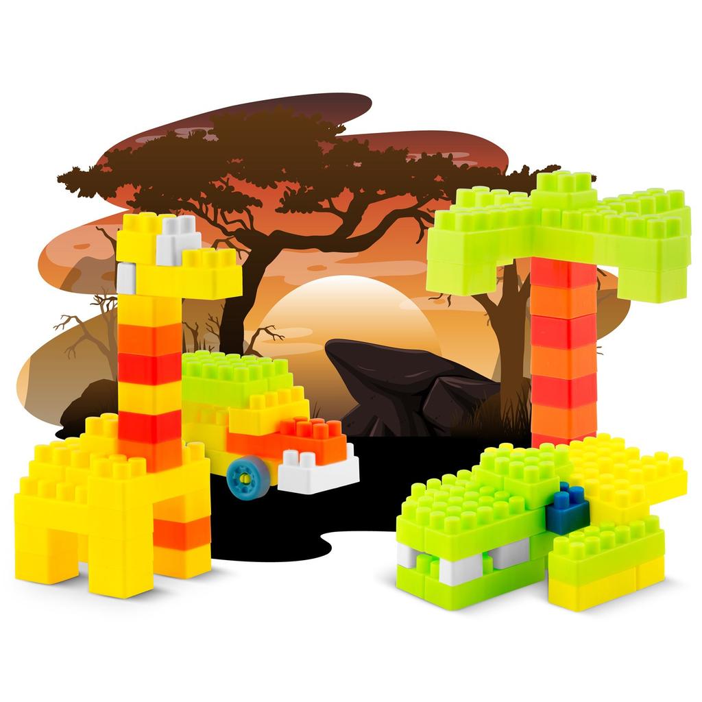 Large Building Blocks Set RK-761 Ricokids