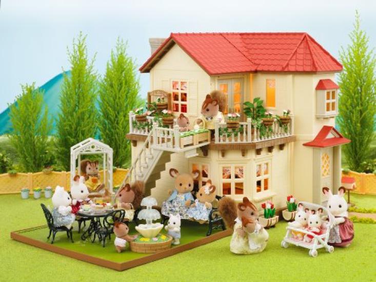 Sylvanian Families House Big Lighted House - - Ha-44