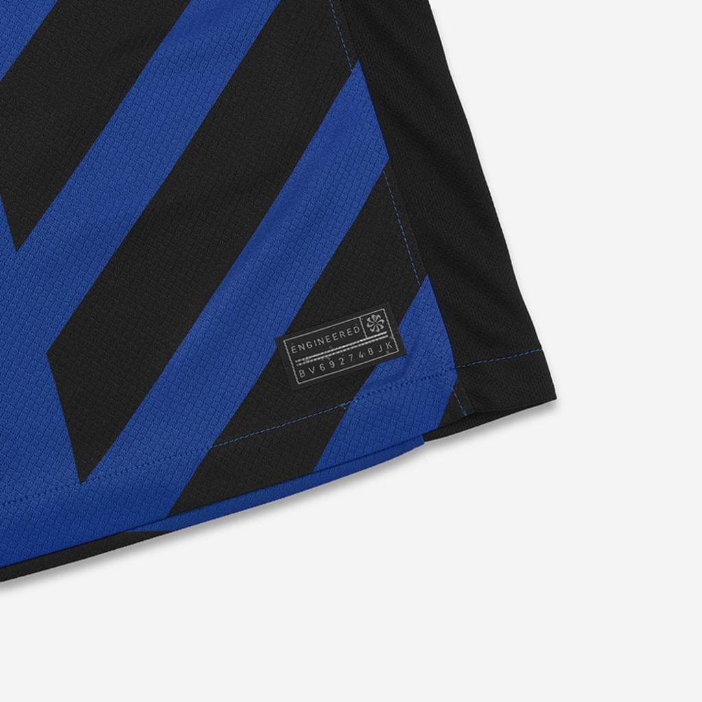 Nike Футболка с коротким рукавом Inter Milan Logo Fashion Home, мужская, черная, синяя FN8787-440