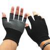 Fishing Gloves Half Finger Sun Protection Cycling Gloves Fitness Gym Sun Glove for Women Men Outdoor Sports Breathable Anti-Slip