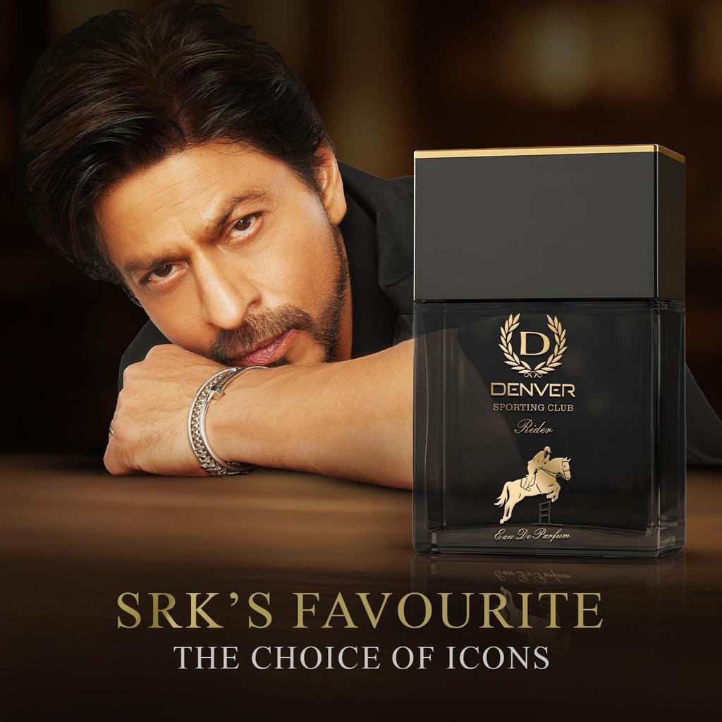 DENVER Honour & Rider Perfume For Men - 60ML