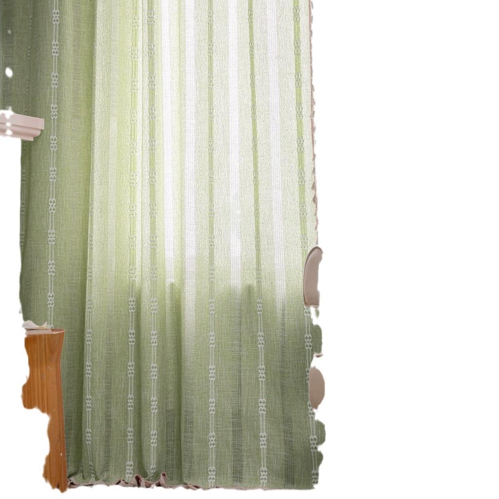 Шторы Спальня С Темно-Серым Льном Темные Шторы Вышивка Бохо Фермерский Дом Гостиная Столовая Гардеробная