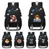 Anime One Piece Backpack for Boy Girl Back To School Bookbag Large Capacity Student Bookbag Men Women Travel Bag Mochila