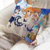 Подушка с изображением персонажей аниме Date A Live Подарок Декор для дома и офиса Подушка для спальни Дивана Автомобиля Наволочка