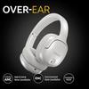 Casque Supra-auriculaire - Intenso - O400HA - Réduction Active du Bruit - Bluetooth 5.3 - Blanc