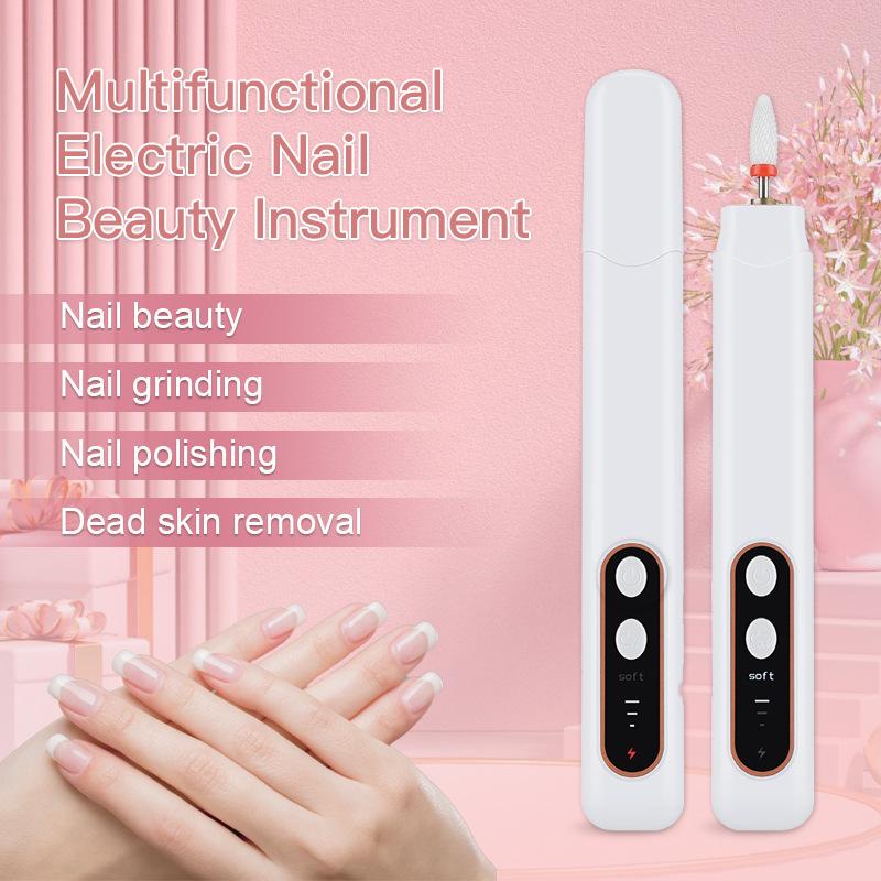 Nail Polisher Nail Beauty Nail Grinder Electric Manicure Tool