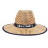 Straw Hat Western Cowboy Sle Outdoor Summer Beach Fishing Sun Protection Hat Unisex Ideal For Construction Sites