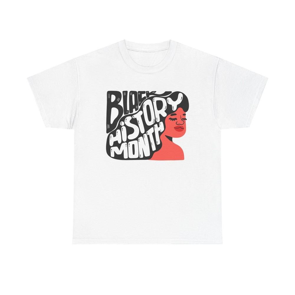 Black History Month Graphic T Shirt Vintage Unisex Heavy Cotton Tee Unisex T-Shirt
