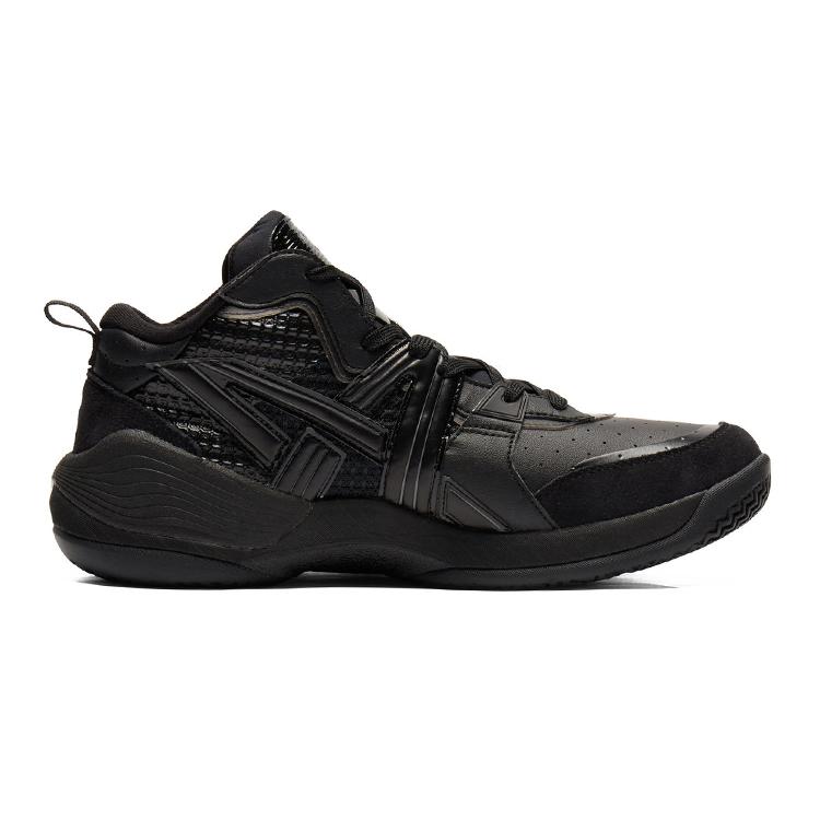 ONITSUKA TIGER Tigcourt Модные Амортизирующие Износостойкие Полувысокие Повседневные Кроссовки Унисекс Повседневная Обувь Черный 1183C477-001