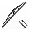 For Jeep Compass MK49 2006-2016 2007 2008 2009 Wiper Front & Rear Wiper Blades Windshield Windscreen Window Brushes 22"+20"+11