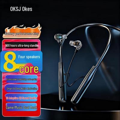 OKSJ A13 Нашейные Bluetooth Спортивные Наушники
