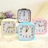 Simple Alarm Clock Multipurpose Decorative Clock Ornament Crafts Accessory for Children Girl Boys Bedroom Decoration