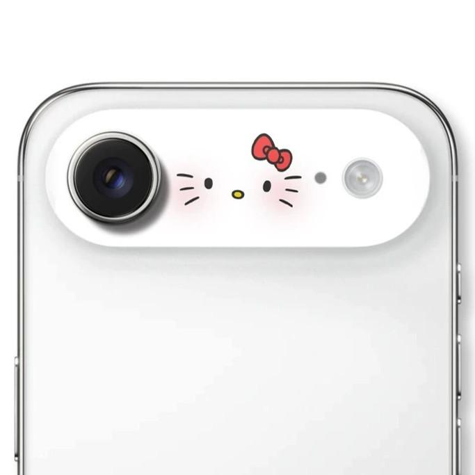 Для iPhone Air/17 Вырез под камеру Печать Мягкие наклейки на камеру / Микроматовое покрытие / Защита от отпечатков пальцев / Декоративная пленка для камеры / Износостойкая / Защита от царапин /