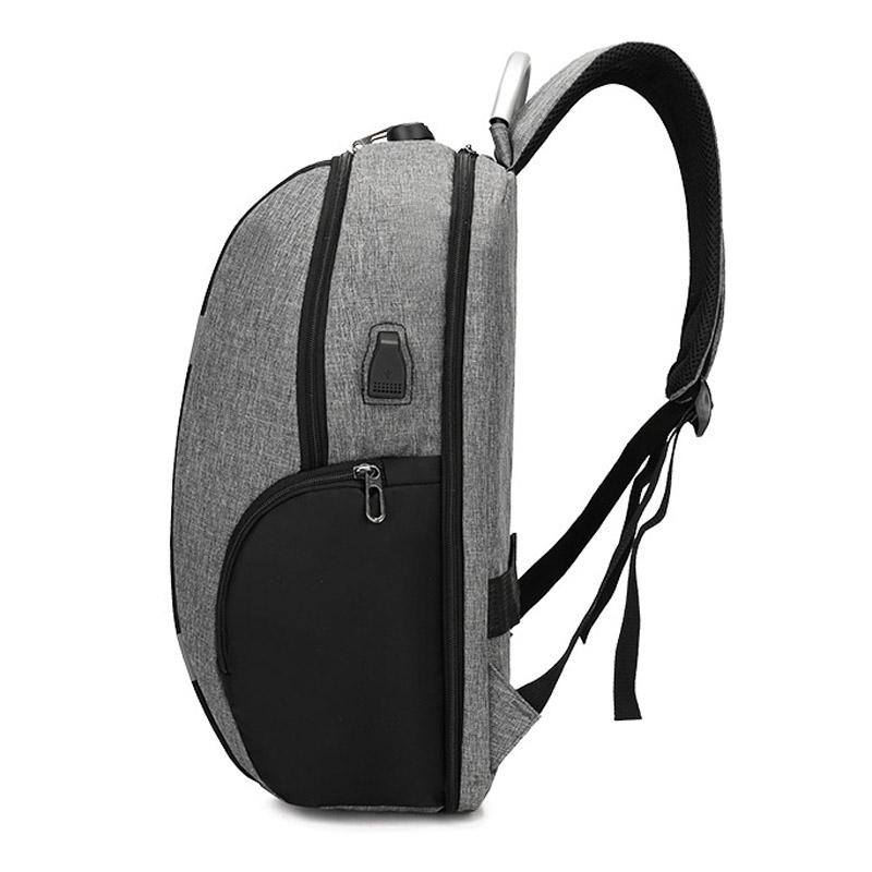 Новый противоугонный рюкзак для ноутбука с зарядкой через USB, мужской большой вместительный дизайнерский рюкзак для путешествий, водонепроницаемые школьные сумки со многими отделами