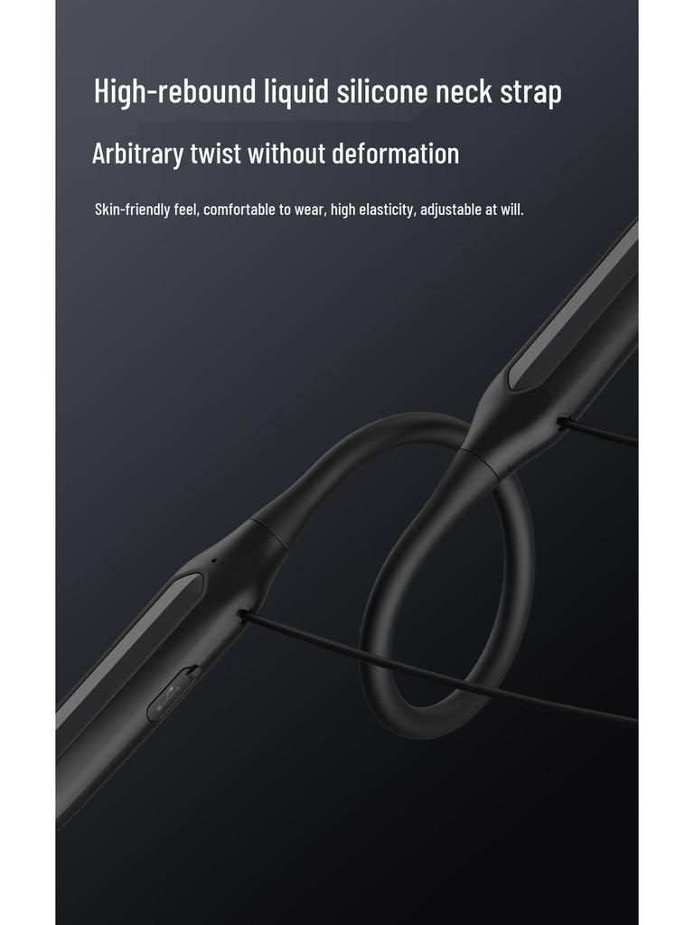 Sony Wireless Neckband: In-Ear Noise-Cancelling Bluetooth Headset with Long Battery Life for Sports.