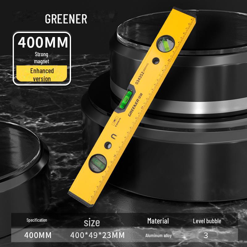 Green Forest Mini Высокоточные алюминиевые магнитные весы уровня