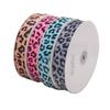 Handmade Decorative Embellishments Romantic and Cozy Polyester Velvet Ribbon Fashion Leopard Print Headdress Hair Card Clothing Accessories Ribbon
