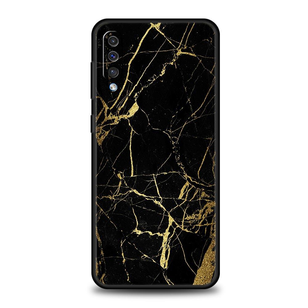 Винтажный Мраморный Чехол для Телефона Samsung Galaxy A56 A36 A26 A16 A34 A24 A42 A22 A20 A12 A40 A30 A10 5G Мягкий ТПУ Чехол-Оболочка Fundas