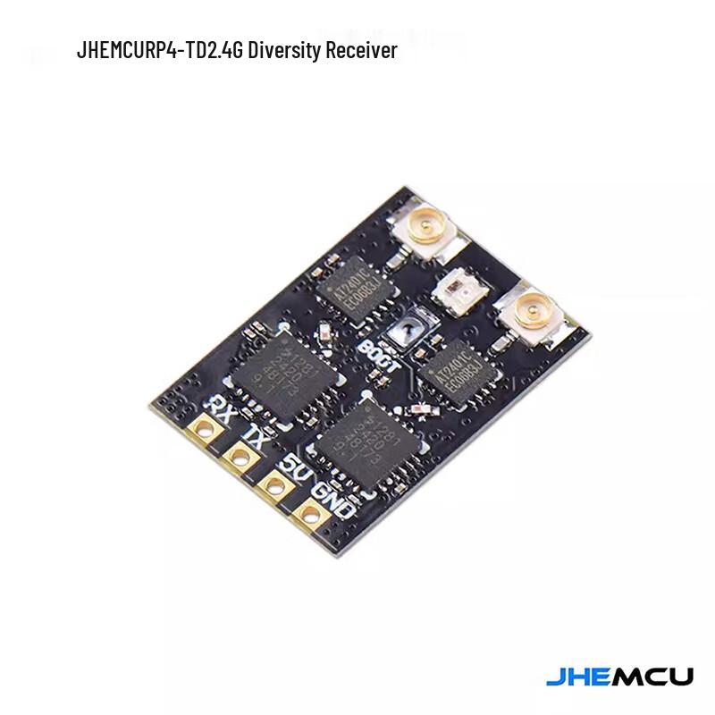 JHEMCU RP4-TD ELRS 2.4GHz Diversity Receiver