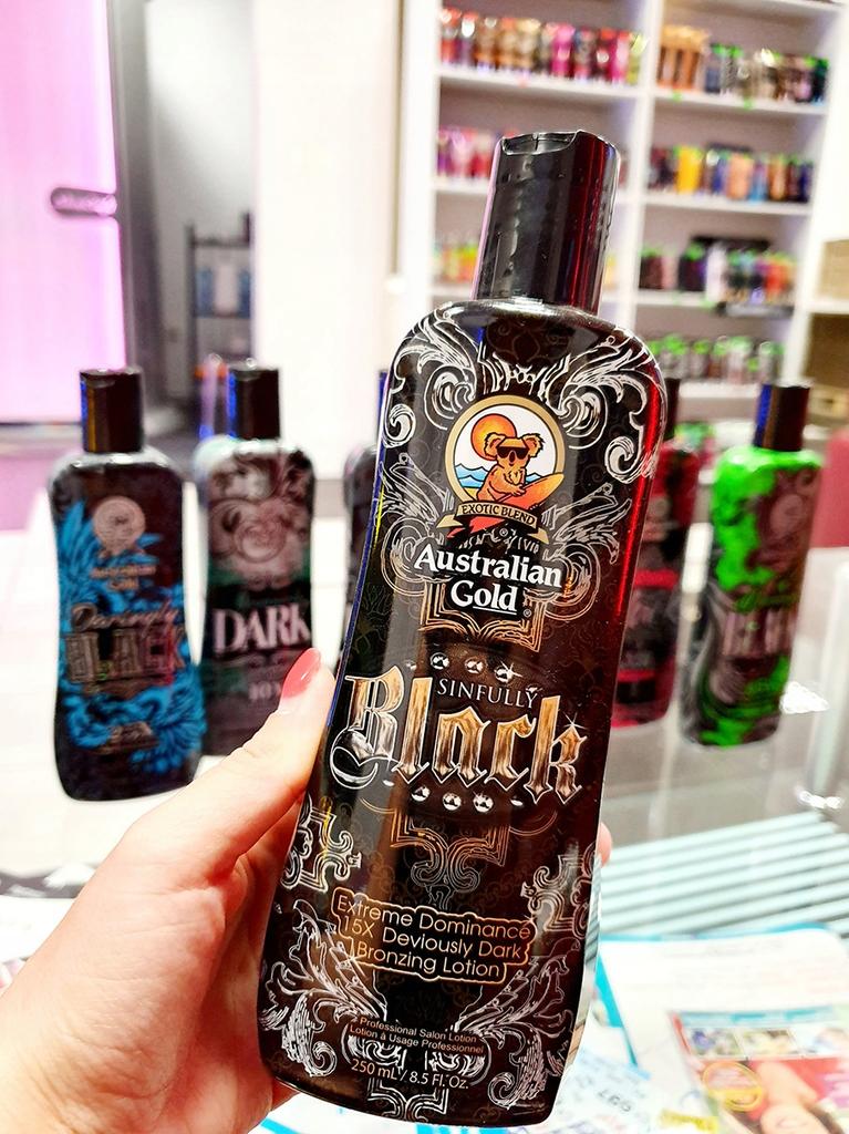 Australian Gold Sinily Black для загара C Body