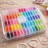 Plastic Transparent Storage Box Large Capacity Storage Containers Organizer Box  Art Supplies