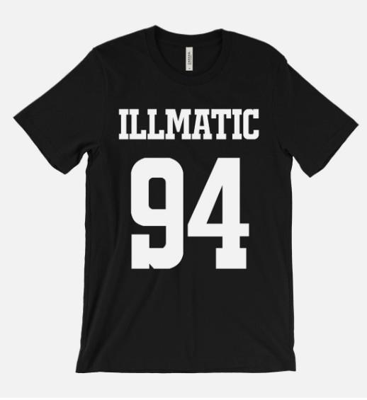 Nas Illmatic 94 T-Shirt - The World Is Yours - It Was Written - 1994 90s rap qb