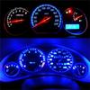 50Pcs T5 5050 1SMD LED Indicator Gauge Dashboard Dash Side Lights Bulbs 5 Colors