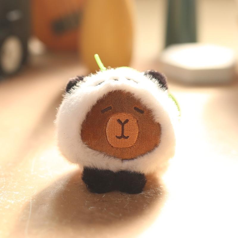 Милый милый щенок кулон плюшевая игрушка кукла мультяшная сумка подвесной брелок кукла