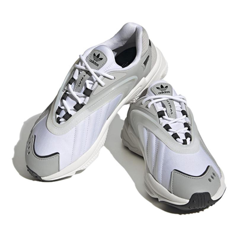 adidas Oztral Облачно-белый Кристально-белый Серый Две Женские Кроссовки HQ6765
