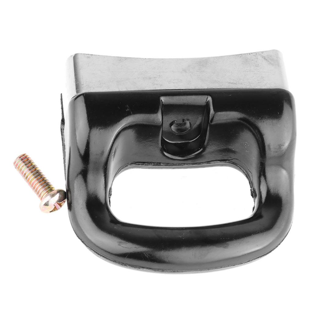 Черная ручка для кухонной плиты, 2 шт., универсальная паровая кастрюля под давлением, боковая ручка, теплозащитная посуда, запасные части