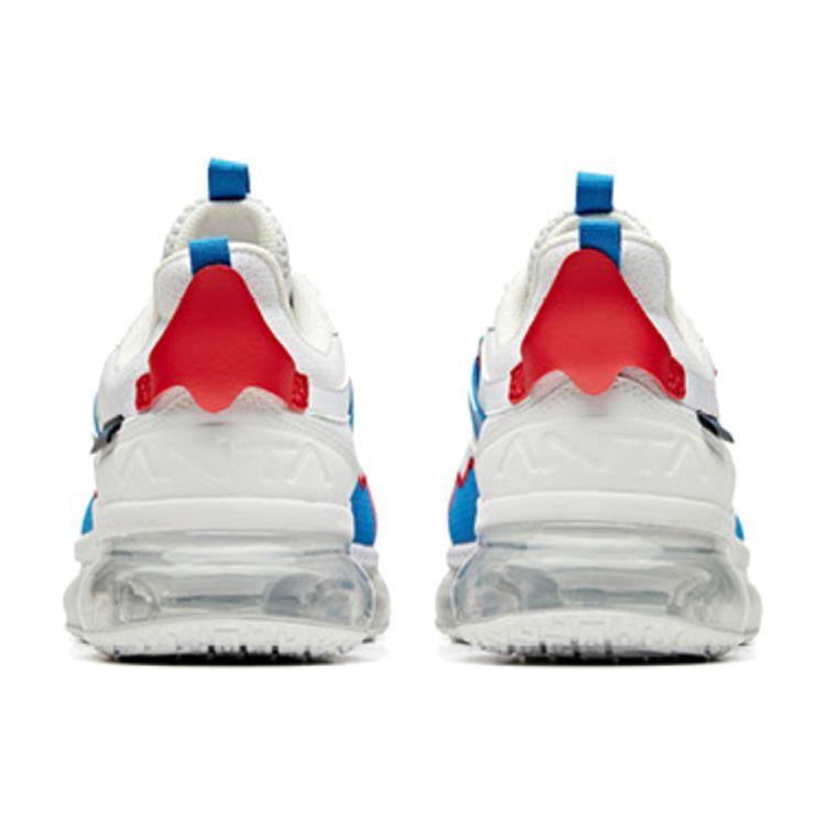 Anta Nasa X Seeed Series Full-Length Air Cushion Low-Top Running Shoes Men Sneakers Blue White 91945513-1