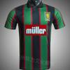 Vintage Football Jersey Short Sleeve Retro Soccer Shirt Men Team Sports