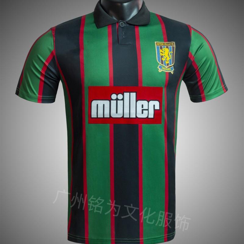 Vintage Football Jersey Short Sleeve Retro Soccer Shirt Men Team Sports