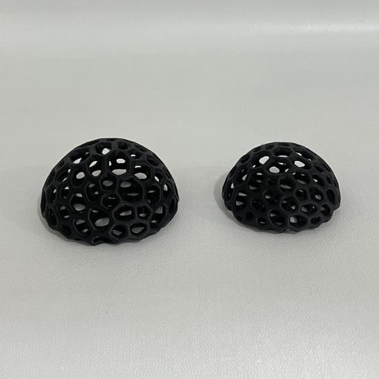 Shrimp Dome Hide 3D Printed Aquarium Fish Hide Safe Cherry Shrimp Hideout Dome Hideaway for Fry Small Fish And Newborn Fish