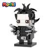 MOOXI Эдвард Руки-ножницы 194 детали MOC Кирпичи Фигурки BrickHeaded Модель DIY Строительные блоки Игрушки для детей Подарки для детей MOC7479