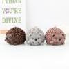 3D Cute Hedgehog Silicone Candle Mold DIY Cartoon Animal Soap Resin Plaster Mould Chocolate Candy Ice Making Set Home Decor Gift