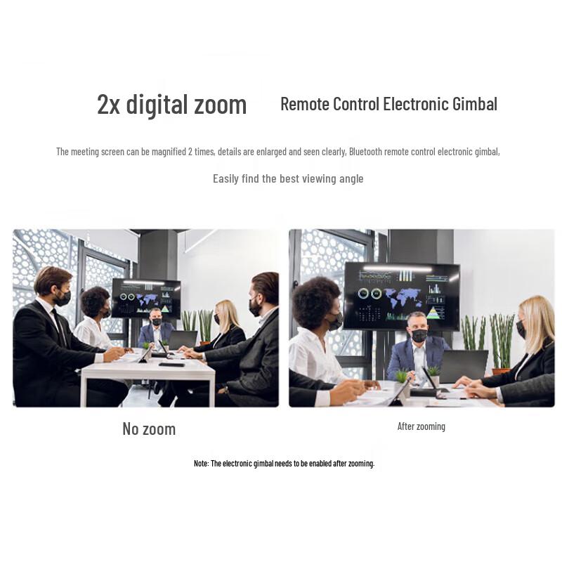 Hikvision DS-V122 All-in-One 1080P USB Conference Camera