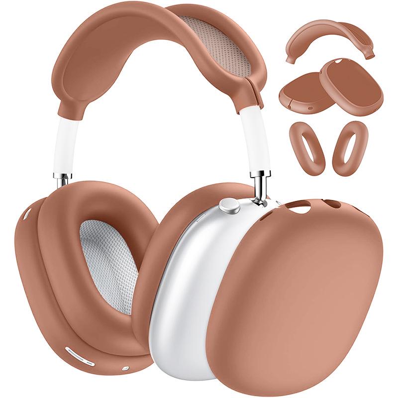Защитный чехол из ТПУ для накладных наушников AirPods Max (Набор из трёх предметов)