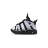 Air More Uptempo TD Black Cobalt Bliss Baby Sneakers White Multi-Color DQ6202-001