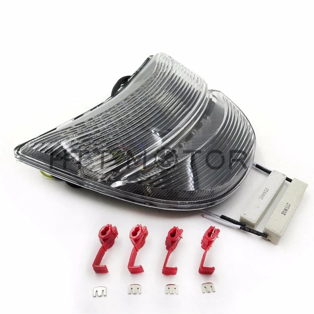 Светодиодный задний фонарь стоп-сигнал для Honda CBR 954/CBR900RR/Fireblade/CBR954RR 2002-2003 Деталь мотоцикла