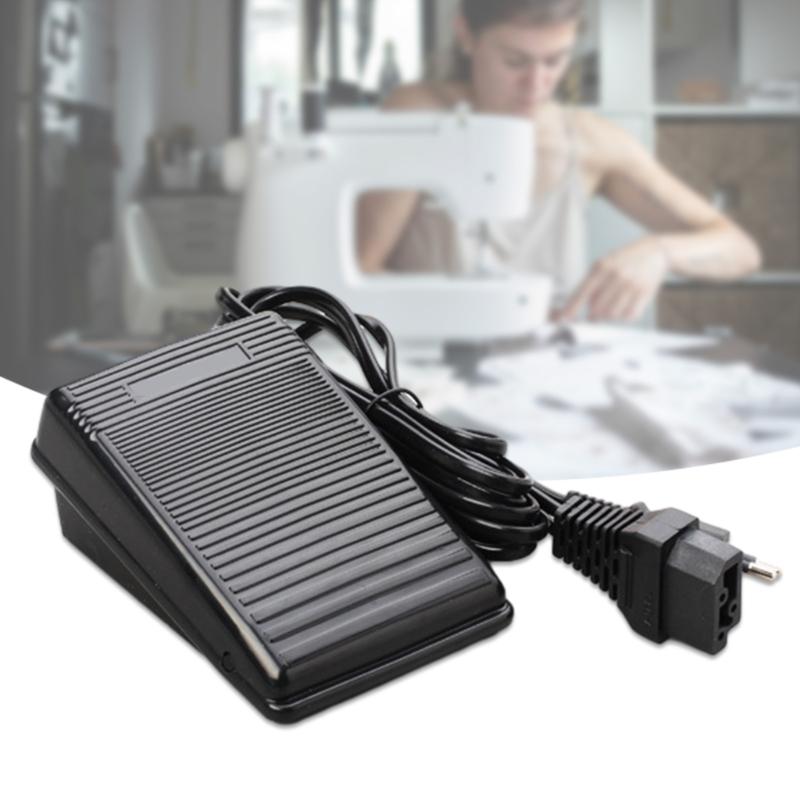 Sewing Machine Power Cord Foot Pedal Universal Sewing Machine Foot Control Pedal Cord Easy Operation for DIY Sewing