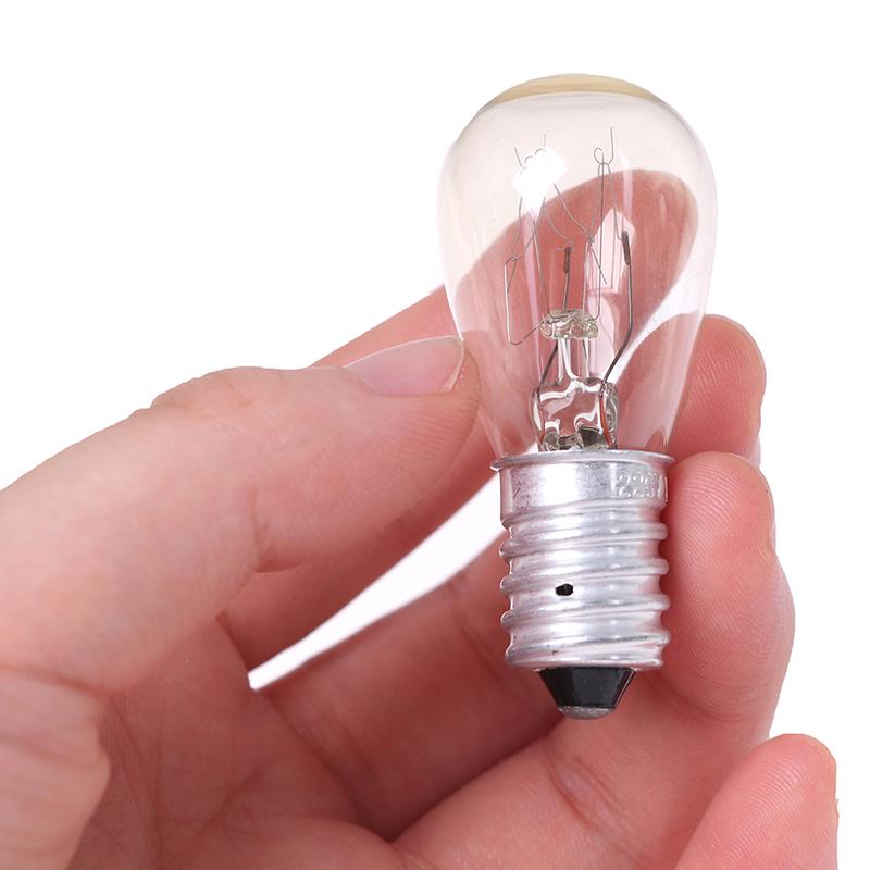 Лампа для холодильника E14 220 В 15 Вт Вытяжка для микроволновой печи Лампа для холодильника