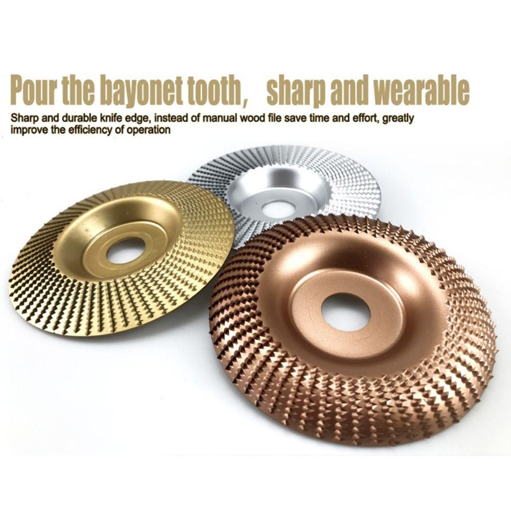125mm Diameter Angle Grinding Wheel Bevel Angle Abrasive Disc Tools Woods Processing