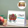 2026 DIY Desk Calendar Desktop Diamond Art Calendar Standing Monthly Calendar Planner for Home Office School Teachers New Year Gifts