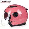 НОВЫЙ мотоциклетный электрический велосипедный шлем Four Seasons DoubleLenses Racing Half Helmets Мотоциклетный шлем Medio Casco