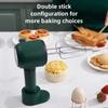 Беспроводной ручной электрический венчик для взбивания яиц из нержавеющей стали, небольшой автоматический венчик для взбивания сливок, специальный венчик для выпечки