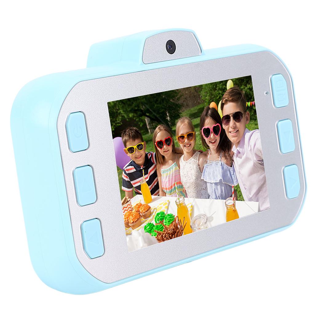 Digital Camera 2.5K Video 40MP Photos Digital Video Camera for Toddler with Dual Front Rear Cameras 3.5 Inch Screen 650mAh Battery