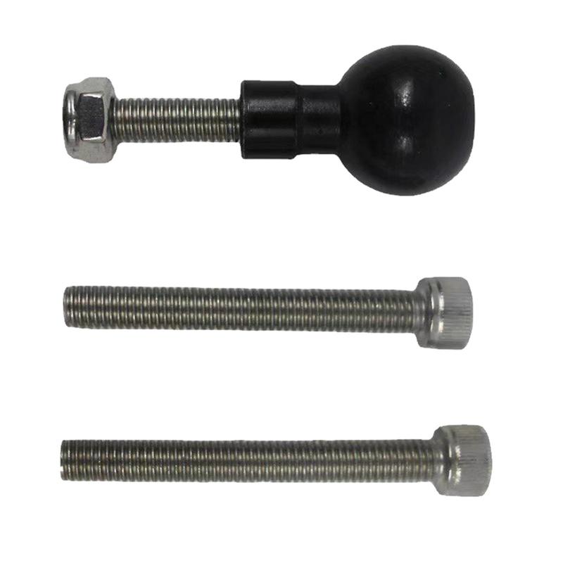 Mount Replaces Accessories with M8 Screws Mount Bracket Fixed Screw Easy to tall